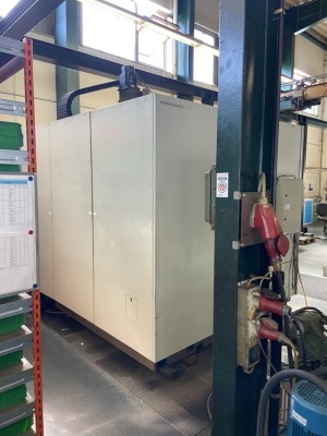 1 CNC-Bearbeitungszentrum Deckel Maho DMC104 V Linear, Bj. 2003 mit Steuerung SHDA MT01CP und Steuerung
